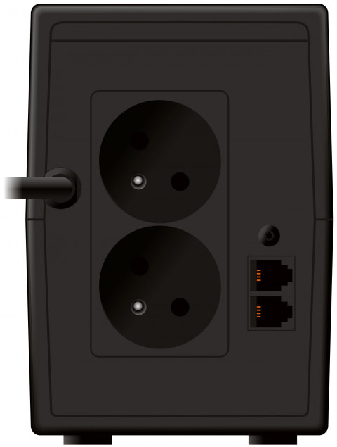 Power Walker UPS Line-Interactive 850VA 2x 230V PL OUT, RJ11 IN/OUT, USB, LCD - Galeria zdjęcie 2