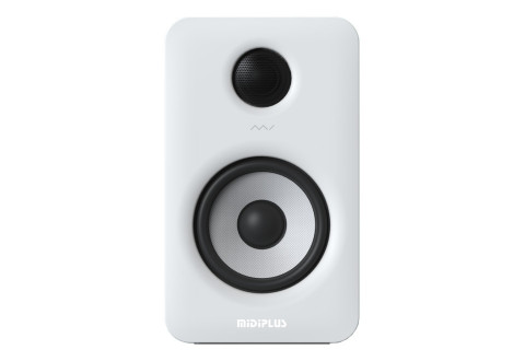 MIDIPLUS Mi5 v2 White - Monitory odsłuchowe - Galeria zdjęcie 1