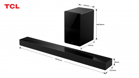 Soundbar TCL Q75HE - Galeria zdjęcie 10