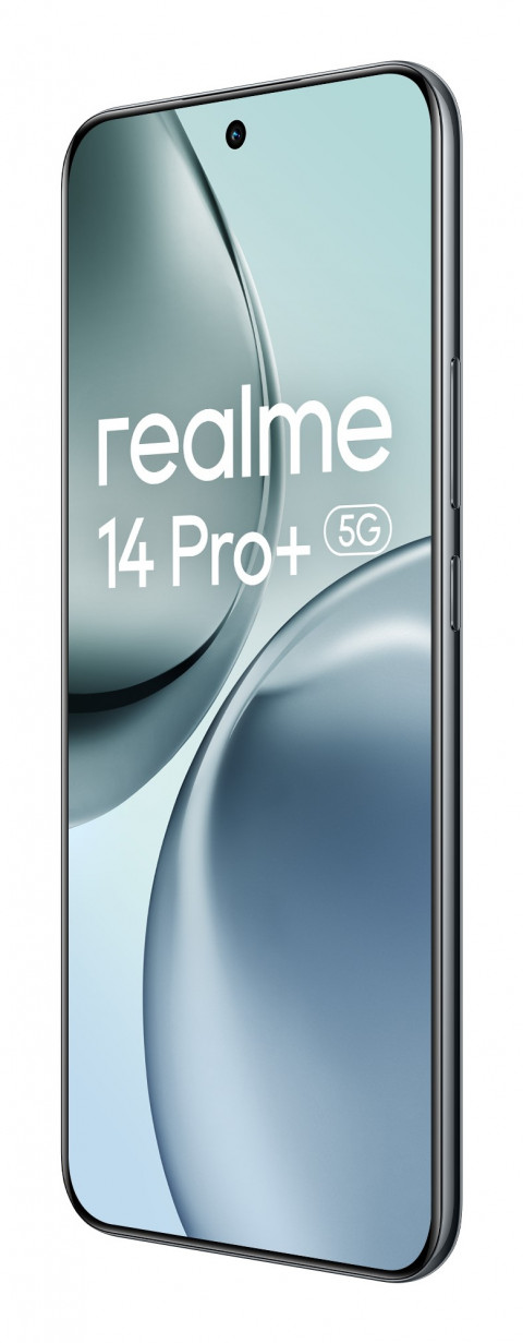 realme 14 Pro+ 5G DS 8/256GB Suede Grey - Galeria zdjęcie 7