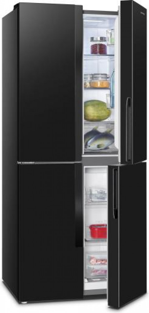 Lodówka GORENJE NRM818EMB Side by Side Kostkarka Twistowa 181,6 cm - Galeria zdjęcie 5