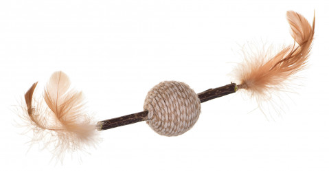 TRIXIE Zabawka Matatabi Feather Game dla kota - 20 cm - Galeria zdjęcie 1
