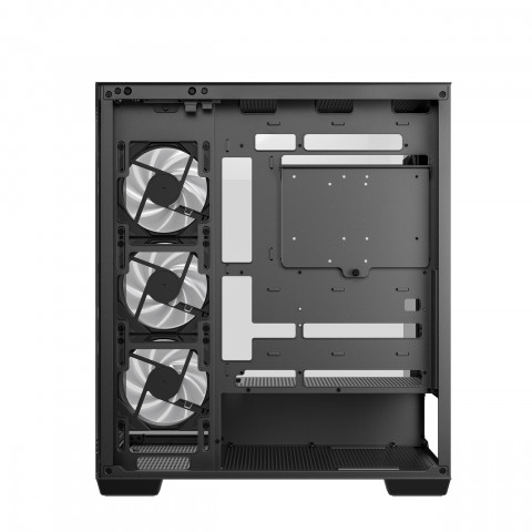 Obudowa DeepCool CG580 4F czarna - Galeria zdjęcie 7
