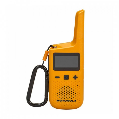 Motorola krótkofalówka T72 żółte - Galeria zdjęcie 9