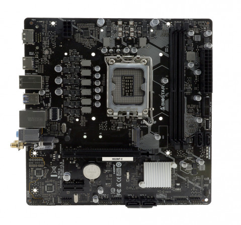 Płyta główna BIOSTAR H610MTE - Galeria zdjęcie 2