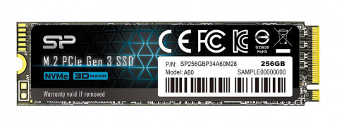 SSD Silicon Power Ace A60 256GB PCIe Gen 3x4 - Galeria zdjęcie 1