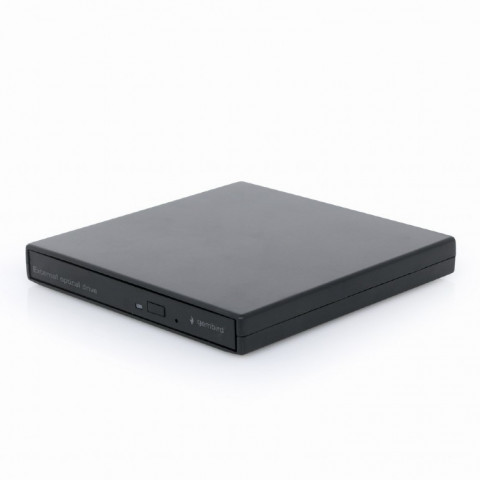 GEMBIRD NAGRYWARKA DVD, CD USB 2.0 CZARNA - Galeria zdjęcie 2