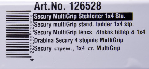 SECURY Drabina aluminiowa 4 stopnie KRAUSE - Galeria zdjęcie 24