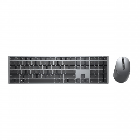 Dell Premier Multi-Device Wireless Keyboard and Mouse - KM7321W - US International (QWERTY) - Galeria zdjęcie 1