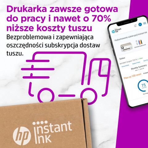 HP Urządzenie Wielof. 7221e ENVY Inspire 2H2N1B - Galeria zdjęcie 12