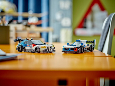 LEGO Speed Champions 76922 Samochody wyścigowe BMW M4 GT3 & BMW M Hybrid V8 - Galeria zdjęcie 11