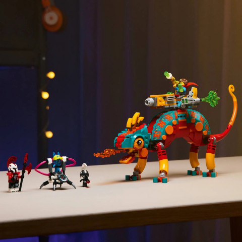 LEGO DREAMZZZ 71492 MATEO'S FIRE CHAMELEON - Galeria zdjęcie 8