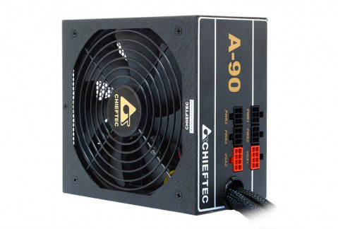 Zasilacz Chieftec GDP-550C (550W) modularny 80+ gold - Galeria zdjęcie 2