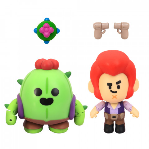 BRAWL STARS S1 ACTION FIGURES 11cm - 2 PACK VER.A - Galeria zdjęcie 2