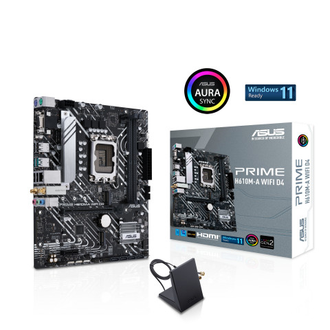 Płyta główna ASUS PRIME H610M-A WIFI D4 - Galeria zdjęcie 6