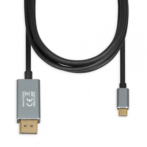 IBOX KABEL ITVCDP4K USB-C TO DISPLAYPORT 4K 1,8M - Galeria zdjęcie 6