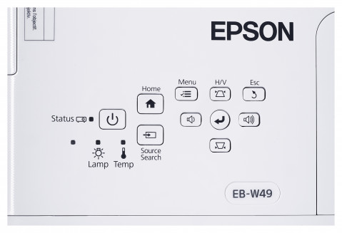 PROJEKTOR EPSON EB-W49 LCD, WXGA, 3800 ANSI, 16000:1 - Galeria zdjęcie 18