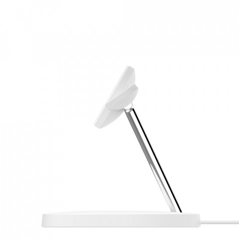Ładowarka bezprzewodowa Belkin BoostCharge Pro 3-in-1 Wireless Charger with Official MagSafe Charging iPhone/Apple Watch/AirPods 15W White - Galeria zdjęcie 4