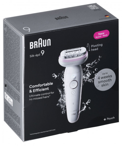 Depilator Braun Silk-epil SES9000 - Galeria zdjęcie 13