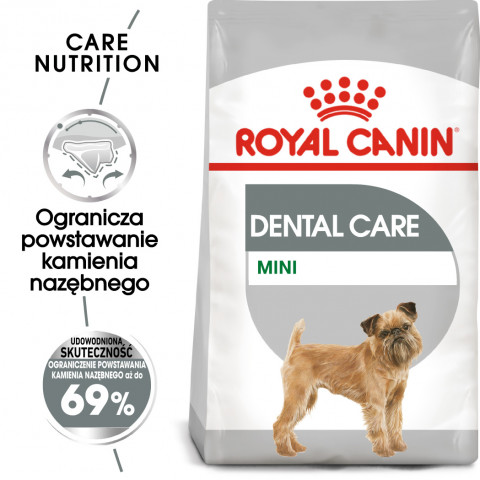 ROYAL CANIN CCN Mini Dental Care - sucha karma dla dorosłych psów - 3 kg - Galeria zdjęcie 2