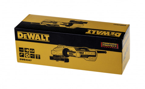 Szlifierka kątowa 1700W 125mm DWE4347-QS DEWALT - Galeria zdjęcie 4