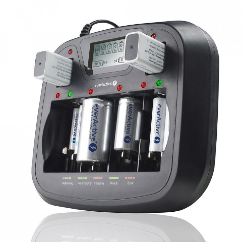 EVERACTIVE ŁADOWARKA PROCESOROWA NC900U - Galeria zdjęcie 1