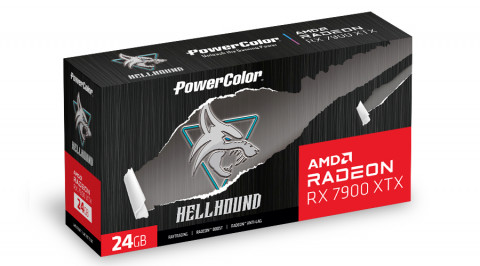 Karta graficzna PowerColor Radeon RX 7900 XTX Hellhound 24GB GDDR6 - Galeria zdjęcie 2