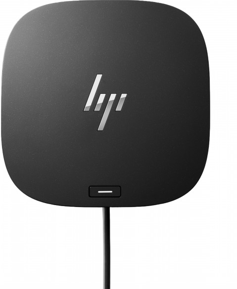 Stacja dokująca + zasilacz HP USB-C Dock G5 100W czarna 26D32AA - Galeria zdjęcie 1