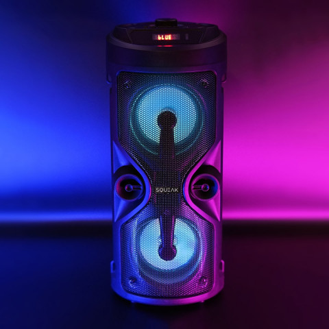 SQUEAK GŁOŚNIK KARAOKE HARMONY BT 5.0 SQ1004 - Galeria zdjęcie 7