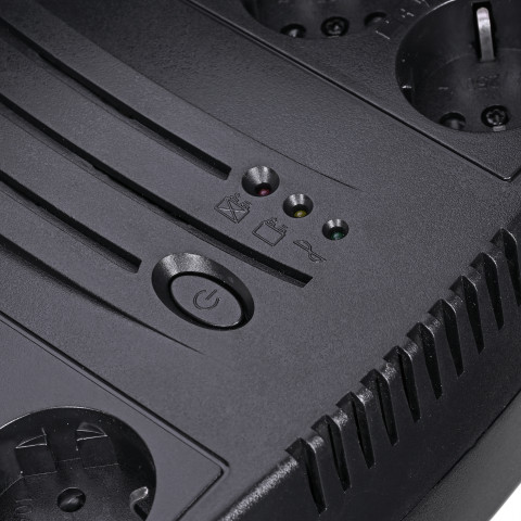 Zasilacz awaryjny UPS ORVALDI 900SP USB line-Interactive - Galeria zdjęcie 3