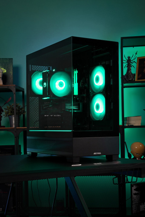 Komputer Actina View 8700F/32GB/1TB/RX9070/750W/W11H - Galeria zdjęcie 16