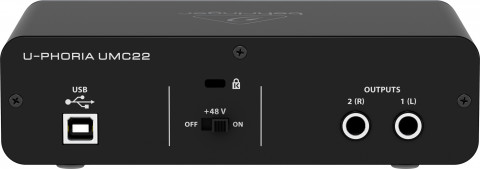 Behringer UMC22 - Interfejs audio USB - Galeria zdjęcie 6