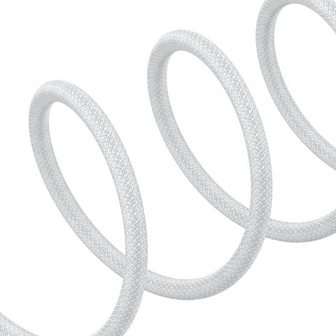 Kabel Baseus Gem USB-USB C 100W 2m (biały) - Galeria zdjęcie 4