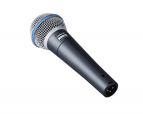 Shure Beta 58A - Mikrofon dynamiczny, superkardioidalny, wokalny - Galeria zdjęcie 2