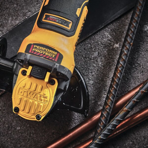 Szlifierka kątowa 18V FLEXVOLT DCG409NT Dewalt - Galeria zdjęcie 4