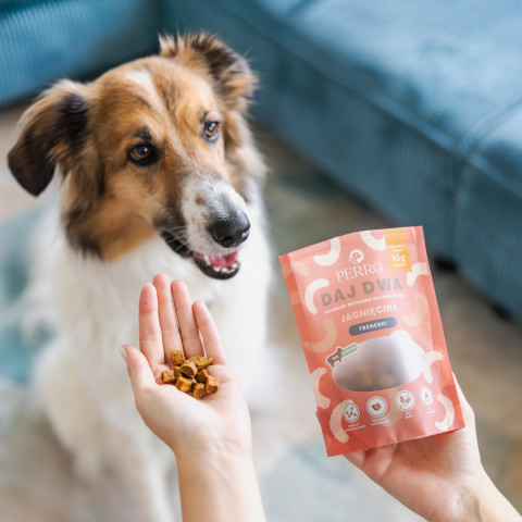 PERRO Daj Dwa Jagnięcina - przysmak dla psa - 85g - Galeria zdjęcie 3