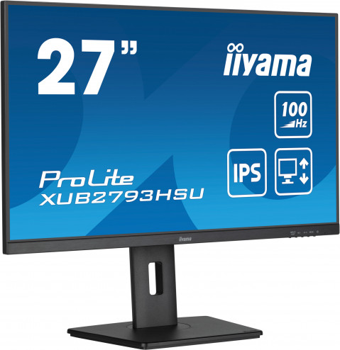 MONITOR IIYAMA LED 27" XUB2793HSU-B7 100Hz - Galeria zdjęcie 3