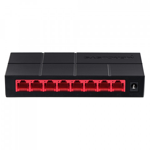 Switch Mercusys MS108G - Galeria zdjęcie 2