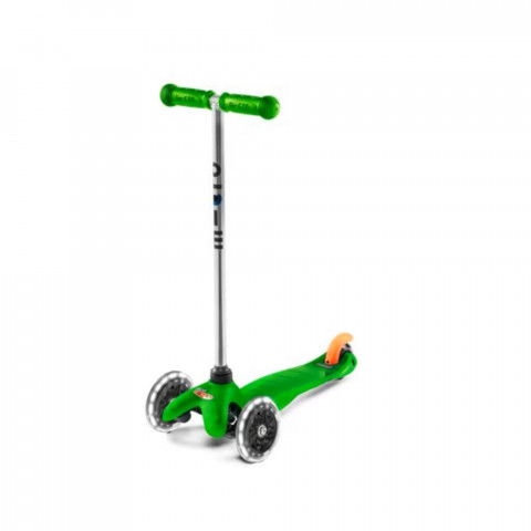 Hulajnoga Mini Micro Classic Green (LED) - Galeria zdjęcie 1