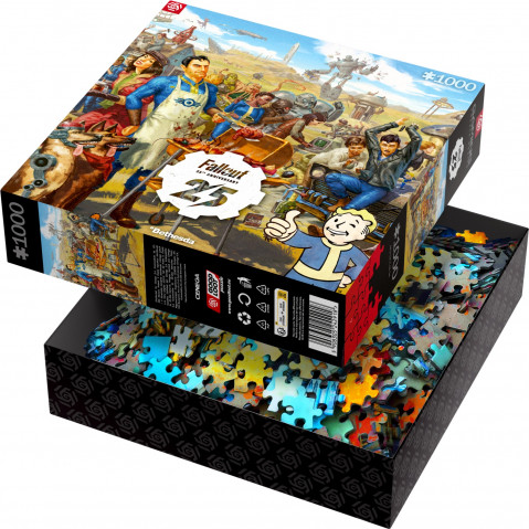 Puzzle Good Loot Gaming Puzzle: Fallout 25th Anniversary Puzzles 1000 elementów - Galeria zdjęcie 4