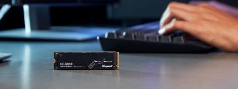 Dysk SSD Kingston KC3000 (1TB; M.2 2280; PCIe 4.0 x4 NVMe; SKC3000S/1024G) - Galeria zdjęcie 5