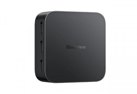 Mini PC Blackview MP80 N97 16GB 512GB SSD W11Pro czarny - Galeria zdjęcie 2