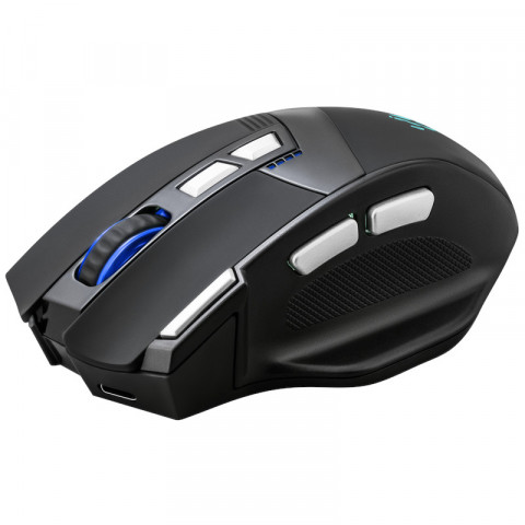 DEFENDER MYSZ GM-885 KNIGHT RF BEZPRZEWODOWA 3200dpi 8P CZARNA - Galeria zdjęcie 1