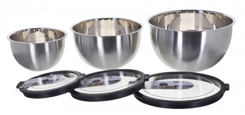 Zestaw 3 mis (16, 20, 24 cm) GEFU MONDI G-89430 - Galeria zdjęcie 17