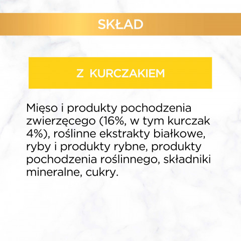 Gourmet Gold Sauce Delights mokra karma dla kota z kurczakiem 85 g - Galeria zdjęcie 10