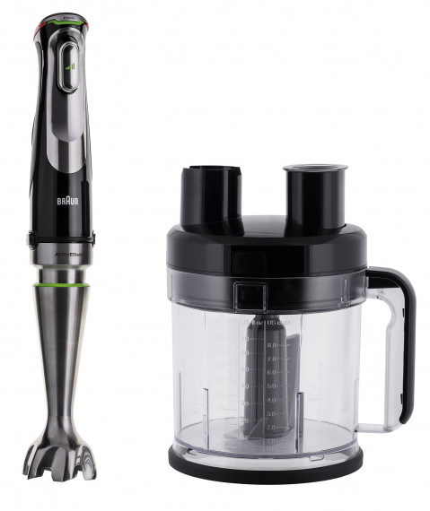 Blender ręczny BRAUN MQ9195XLI - Galeria zdjęcie 3
