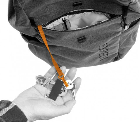 EXPED Metro 30 grey melange - Galeria zdjęcie 5