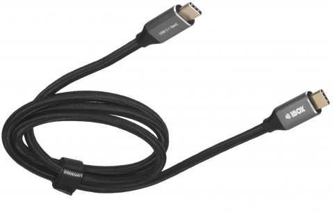 KABEL I-BOX USB 3.1 GEN.2 USB C-C, 50CM, 10GB/S - Galeria zdjęcie 4