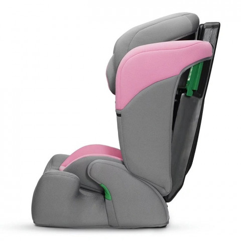 Kinderkraft fotelik COMFORT UP i-Size 9-36kg Różowy - Galeria zdjęcie 2
