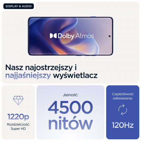 Motorola Edge 60 Pro 5G 12/512GB Dazzling Blue - Galeria zdjęcie 19
